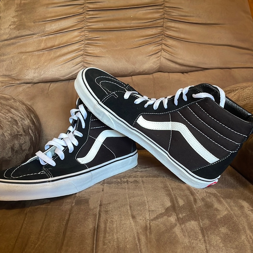Black Original high top Vans